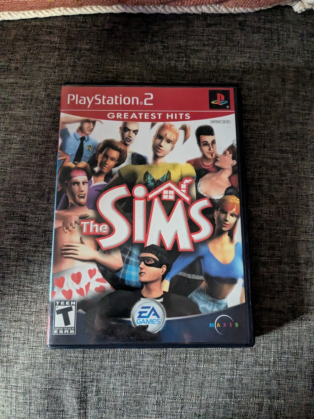 PlayStation 2 The Sims Greatest Hits. Excellent Condition